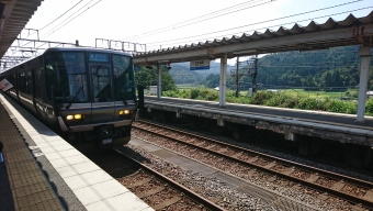 近江塩津駅から敦賀駅の乗車記録(乗りつぶし)写真