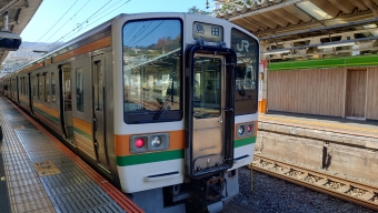 熱海駅から藤枝駅の乗車記録(乗りつぶし)写真