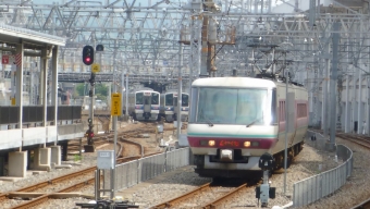 岡山駅から米子駅の乗車記録(乗りつぶし)写真