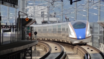 新高岡駅から黒部宇奈月温泉駅の乗車記録(乗りつぶし)写真
