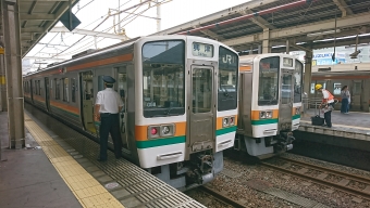 浜松駅から清水駅の乗車記録(乗りつぶし)写真