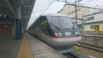 長野駅から名古屋駅の乗車記録(乗りつぶし)写真