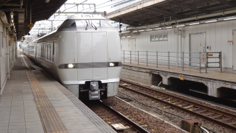 名古屋駅から加賀温泉駅の乗車記録(乗りつぶし)写真