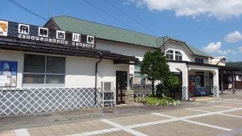 飛騨古川駅から名古屋駅の乗車記録(乗りつぶし)写真