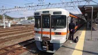 千種駅から中津川駅の乗車記録(乗りつぶし)写真