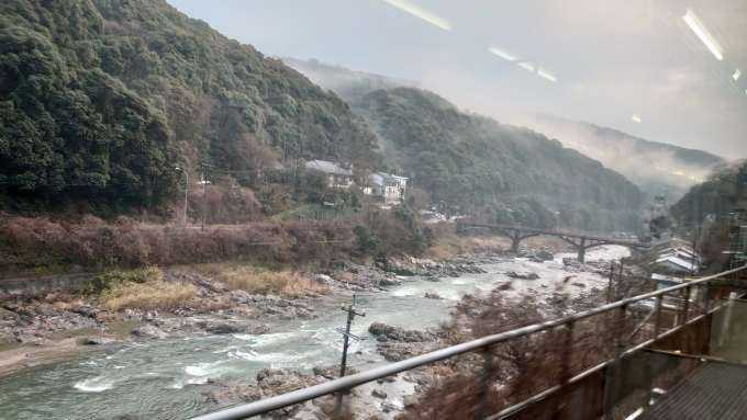 鉄道乗車記録の写真:車窓・風景(1)          「庄内川」