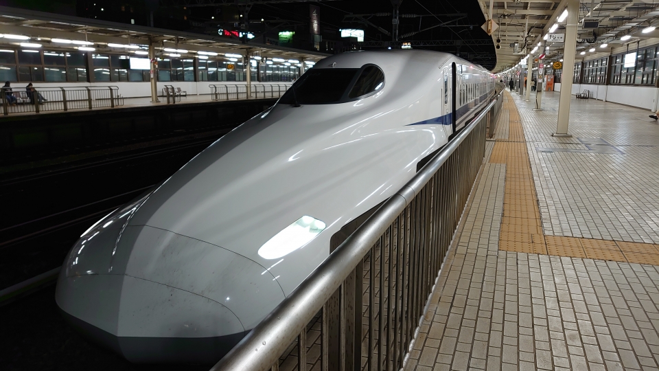 鉄道乗車記録「浜松駅から静岡駅」乗車した列車(外観)の写真(1) by river180 撮影日時:2020年02月22日