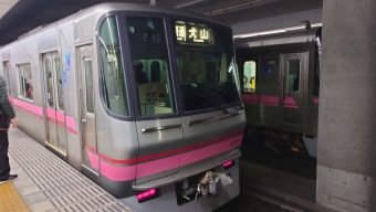小牧駅から楽田駅の乗車記録(乗りつぶし)写真