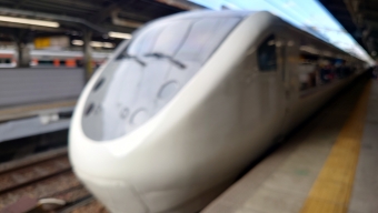 名古屋駅から加賀温泉駅の乗車記録(乗りつぶし)写真