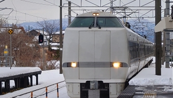 加賀温泉駅から名古屋駅の乗車記録(乗りつぶし)写真