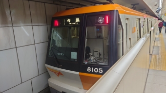 鴫野駅から緑橋駅の乗車記録(乗りつぶし)写真