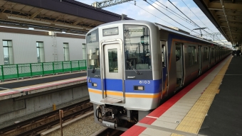 堺駅から羽衣駅の乗車記録(乗りつぶし)写真