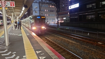 芦屋駅から米原駅の乗車記録(乗りつぶし)写真