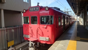 豊田市駅から知立駅の乗車記録(乗りつぶし)写真