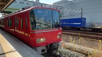 知立駅から神宮前駅の乗車記録(乗りつぶし)写真