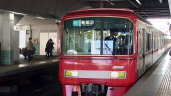 神宮前駅から上小田井駅の乗車記録(乗りつぶし)写真