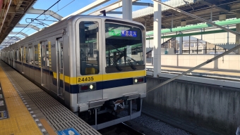 栃木駅から新栃木駅の乗車記録(乗りつぶし)写真