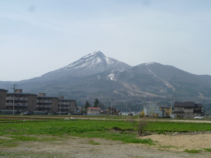 鉄道乗車記録の写真:旅の思い出(3)        「会津磐梯山」