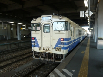 弘前駅から深浦駅の乗車記録(乗りつぶし)写真