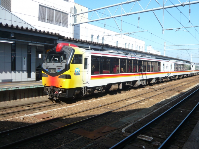 鉄道乗車記録の写真:列車・車両の様子(未乗車)(6)     