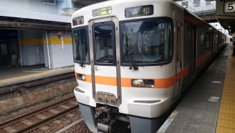 富士駅から浜松駅の乗車記録(乗りつぶし)写真