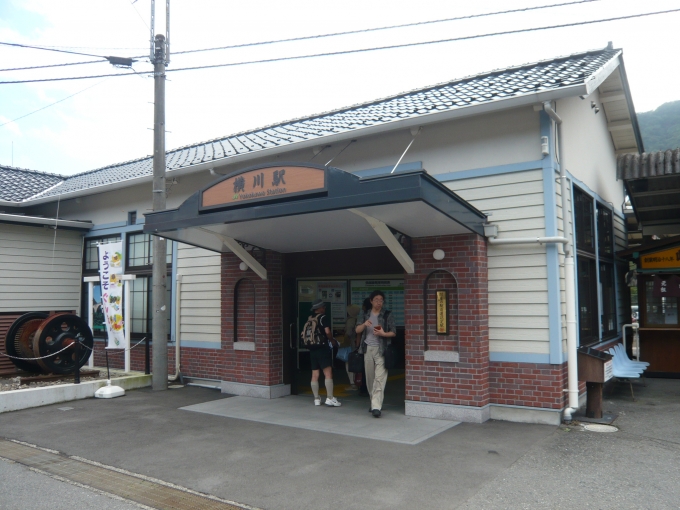 鉄道乗車記録の写真:駅舎・駅施設、様子(1)          