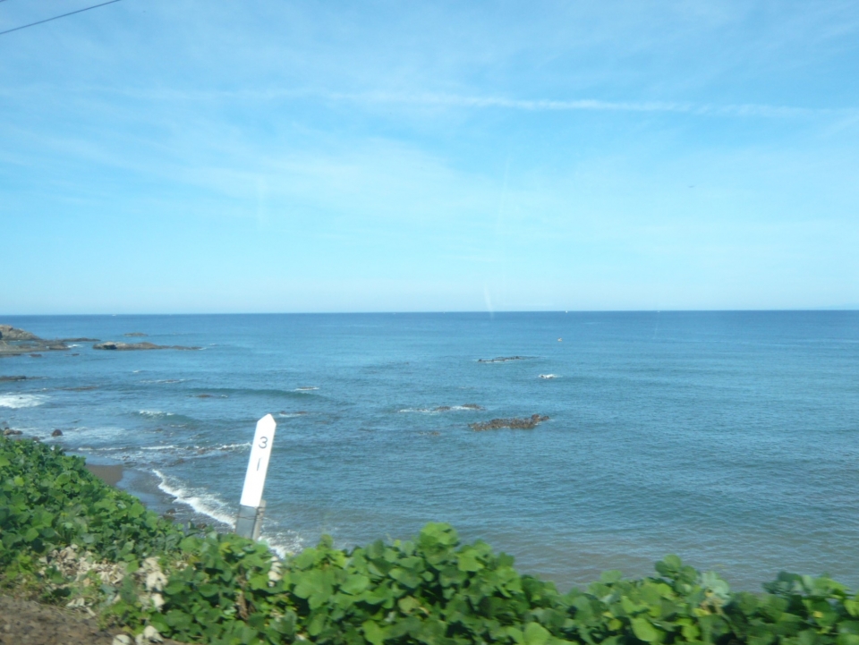 鉄レコ写真 2 車窓 風景 乗車記録 乗りつぶし 新潟駅から直江津駅 12年09月17日 By River180さん レイルラボ Raillab