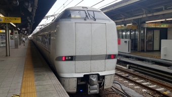 名古屋駅から敦賀駅の乗車記録(乗りつぶし)写真