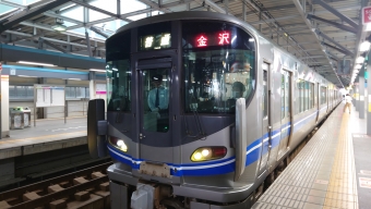 福井駅から西金沢駅の乗車記録(乗りつぶし)写真