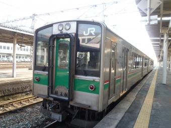 平泉駅から松島駅の乗車記録(乗りつぶし)写真