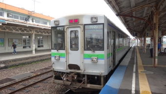小樽駅から蘭越駅の乗車記録(乗りつぶし)写真