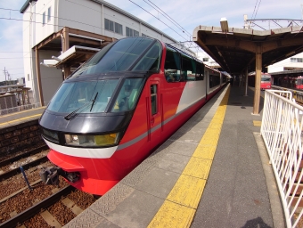 名鉄名古屋駅から国府駅の乗車記録(乗りつぶし)写真