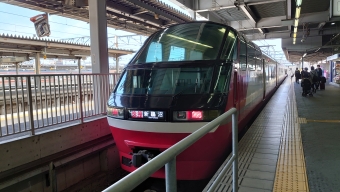 豊橋駅から新鵜沼駅の乗車記録(乗りつぶし)写真