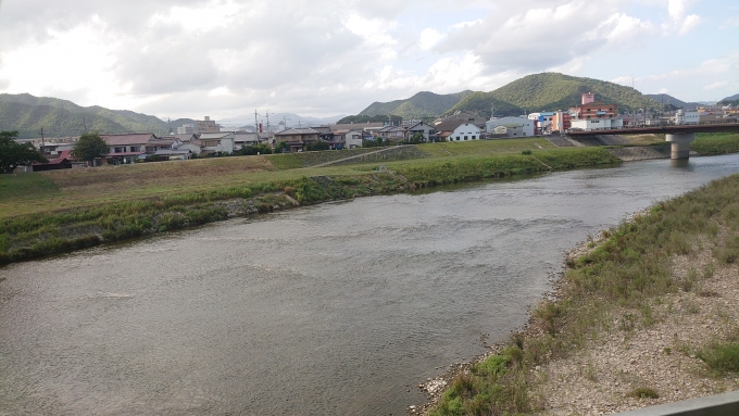 鉄道乗車記録の写真:車窓・風景(3)        「加古川」