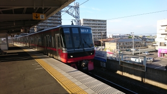 津島駅から佐屋駅の乗車記録(乗りつぶし)写真