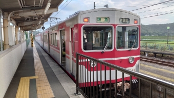 粟生駅から新開地駅の乗車記録(乗りつぶし)写真
