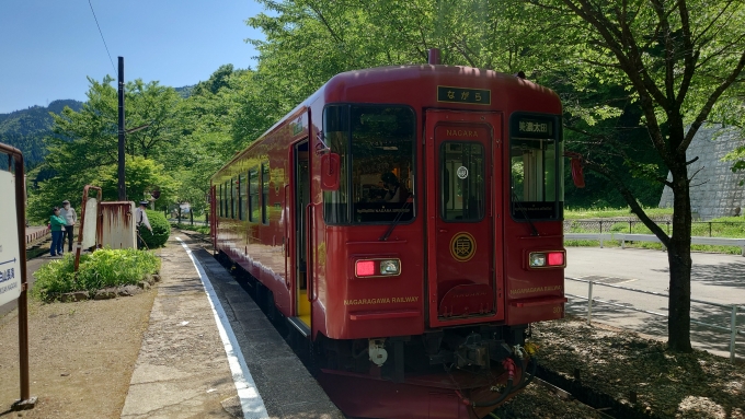 鉄道乗車記録の写真:乗車した列車(外観)(1)          