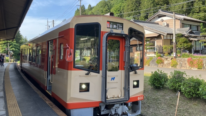 鉄道乗車記録の写真:乗車した列車(外観)(2)        