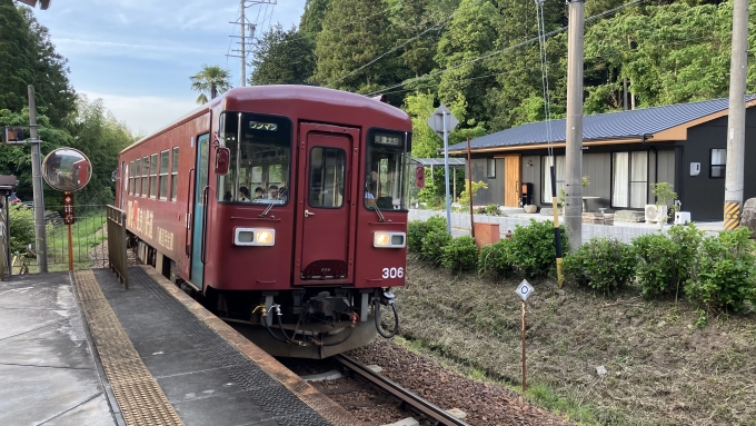 鉄道乗車記録の写真:乗車した列車(外観)(1)          