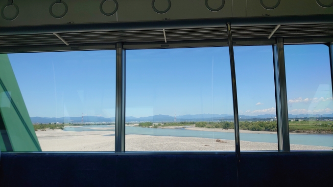鉄道乗車記録の写真:車窓・風景(2)        「天竜川」