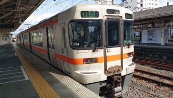 沼津駅から富士岡駅の乗車記録(乗りつぶし)写真