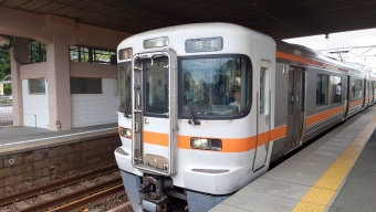 三ケ根駅から三河塩津駅の乗車記録(乗りつぶし)写真