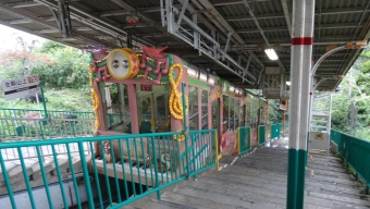 宝山寺駅から生駒山上駅の乗車記録(乗りつぶし)写真