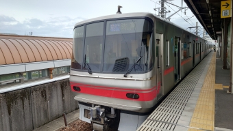 吉良吉田駅から鳴海駅の乗車記録(乗りつぶし)写真