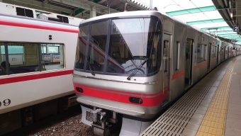 鳴海駅から桜駅の乗車記録(乗りつぶし)写真