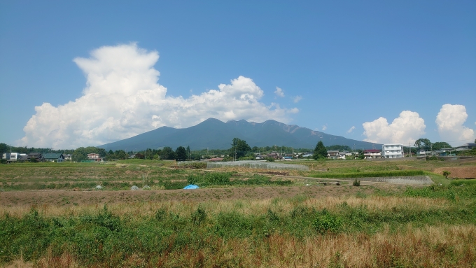 鉄道乗車記録の写真:車窓・風景(4)        「八ヶ岳」