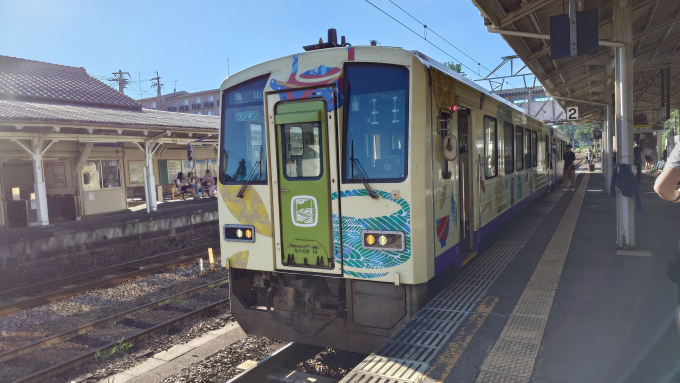 柘植駅から亀山駅(2024年07月21日) 鉄道乗車記録(鉄レコ・乗りつぶし