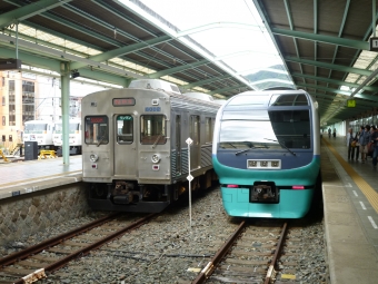 横浜駅から伊豆急下田駅の乗車記録(乗りつぶし)写真