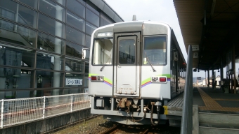 井原駅から福山駅の乗車記録(乗りつぶし)写真