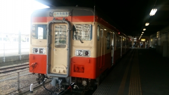 倉敷市駅から水島駅の乗車記録(乗りつぶし)写真